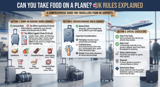 Can You Take Food on a Plane? UK Rules Explained