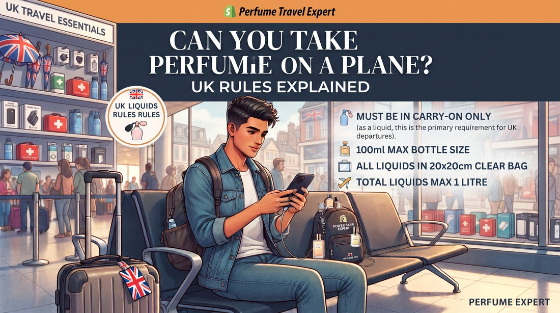 Can You Take Perfume on a Plane? UK Rules Explained