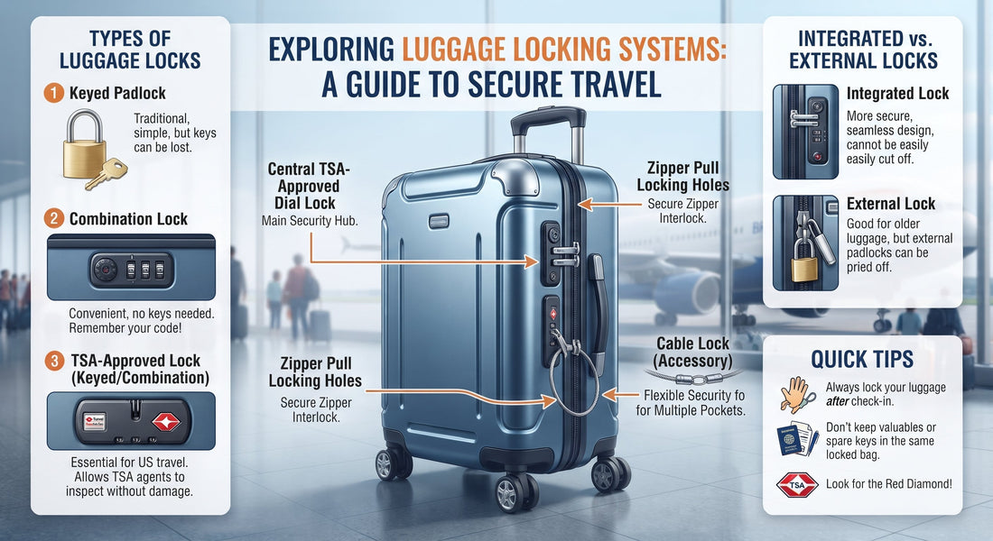 Exploring Luggage Locking Systems: A Guide to Secure Travel