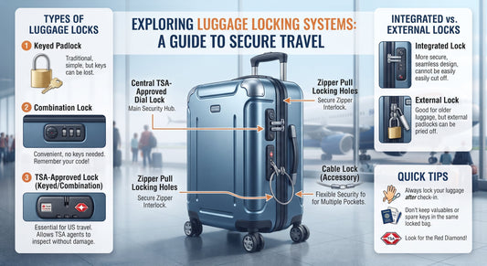 Exploring Luggage Locking Systems: A Guide to Secure Travel