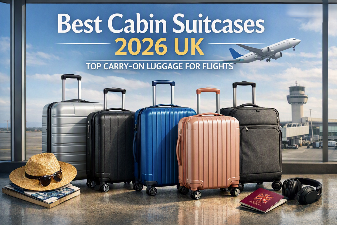 Best Cabin Suitcases 2026 UK: Top Carry-On Luggage for Flights