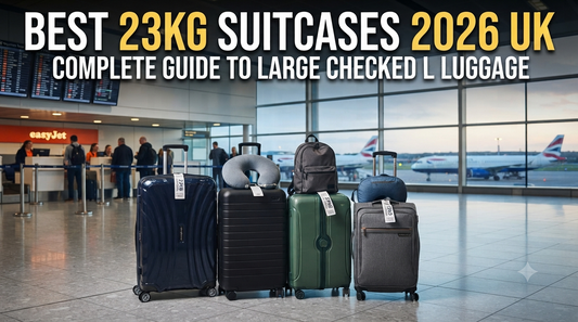 Best 23kg Suitcases 2026 UK: Complete Guide to Large Checked Luggage
