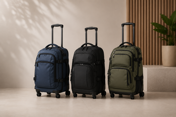 Backpack Trolleys - Easy Luggage