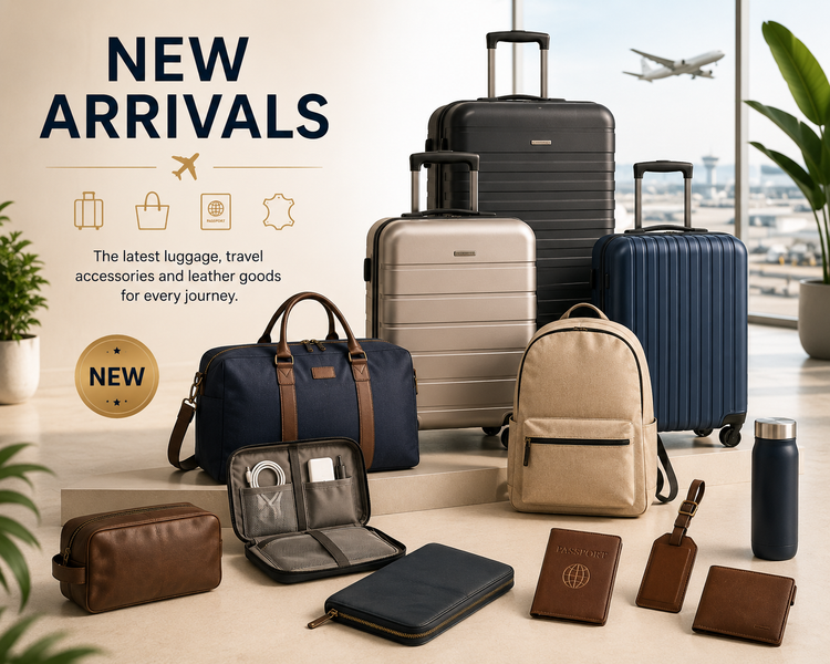 New Arrivals - Easy Luggage