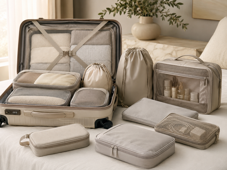 Luggage Storage Organisers - Easy Luggage