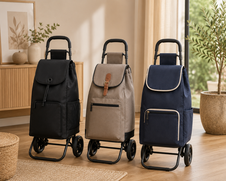 Shopping Trolleys - Easy Luggage
