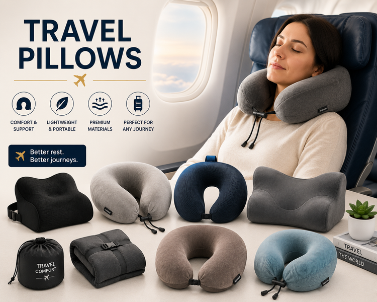 Travel Pillows - Easy Luggage