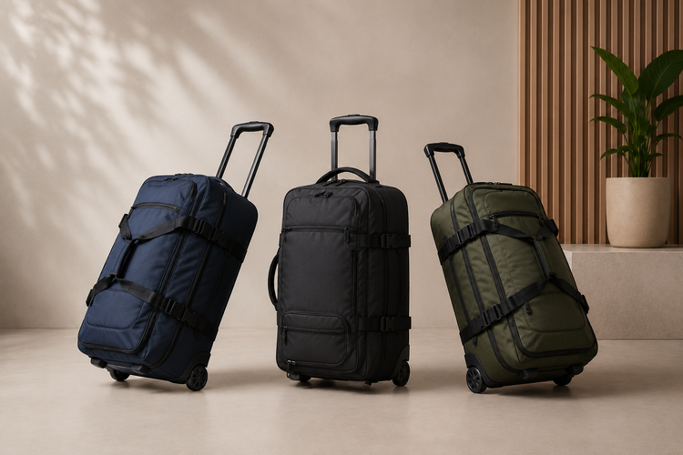 Wheeled Duffles - Easy Luggage