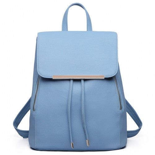 E1669 - Miss Lulu Faux Leather Stylish Fashion Backpack