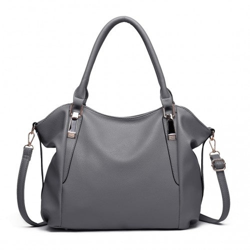 S1716 - Miss Lulu Soft Leather Elegant Simple Shoulder Bag