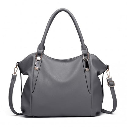 S1716 - Miss Lulu Soft Leather Elegant Simple Shoulder Bag