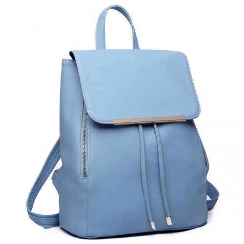 E1669 - Miss Lulu Faux Leather Stylish Fashion Backpack