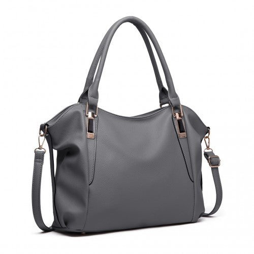 S1716 - Miss Lulu Soft Leather Elegant Simple Shoulder Bag