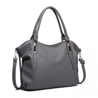 S1716 - Miss Lulu Soft Leather Elegant Simple Shoulder Bag