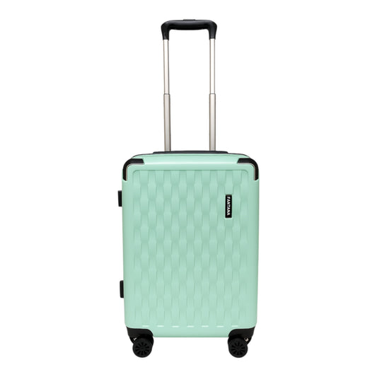 Fantana Premium Expandable Luggage - Hard Shell Polycarbonate, 360° Spinners, TSA Lock - Light Green