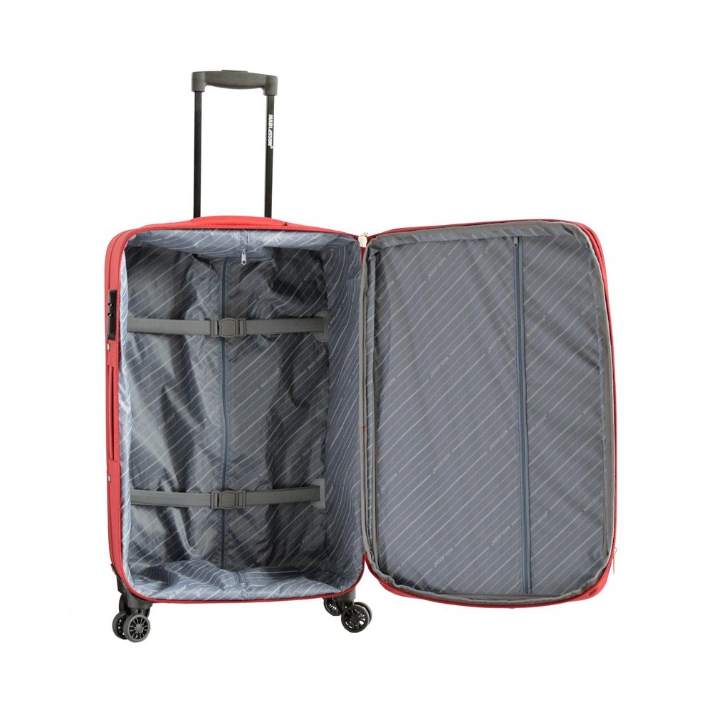 Easy Luggage Madisson's Green Soft Shell Luggage : Xs to Large Sizes, Lightweight Suitcase, Duffle Bag, and Wheeled Holdall - Now on Sale!