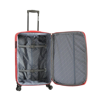 Easy Luggage Madisson's Green Soft Shell Luggage : Xs to Large Sizes, Lightweight Suitcase, Duffle Bag, and Wheeled Holdall - Now on Sale!