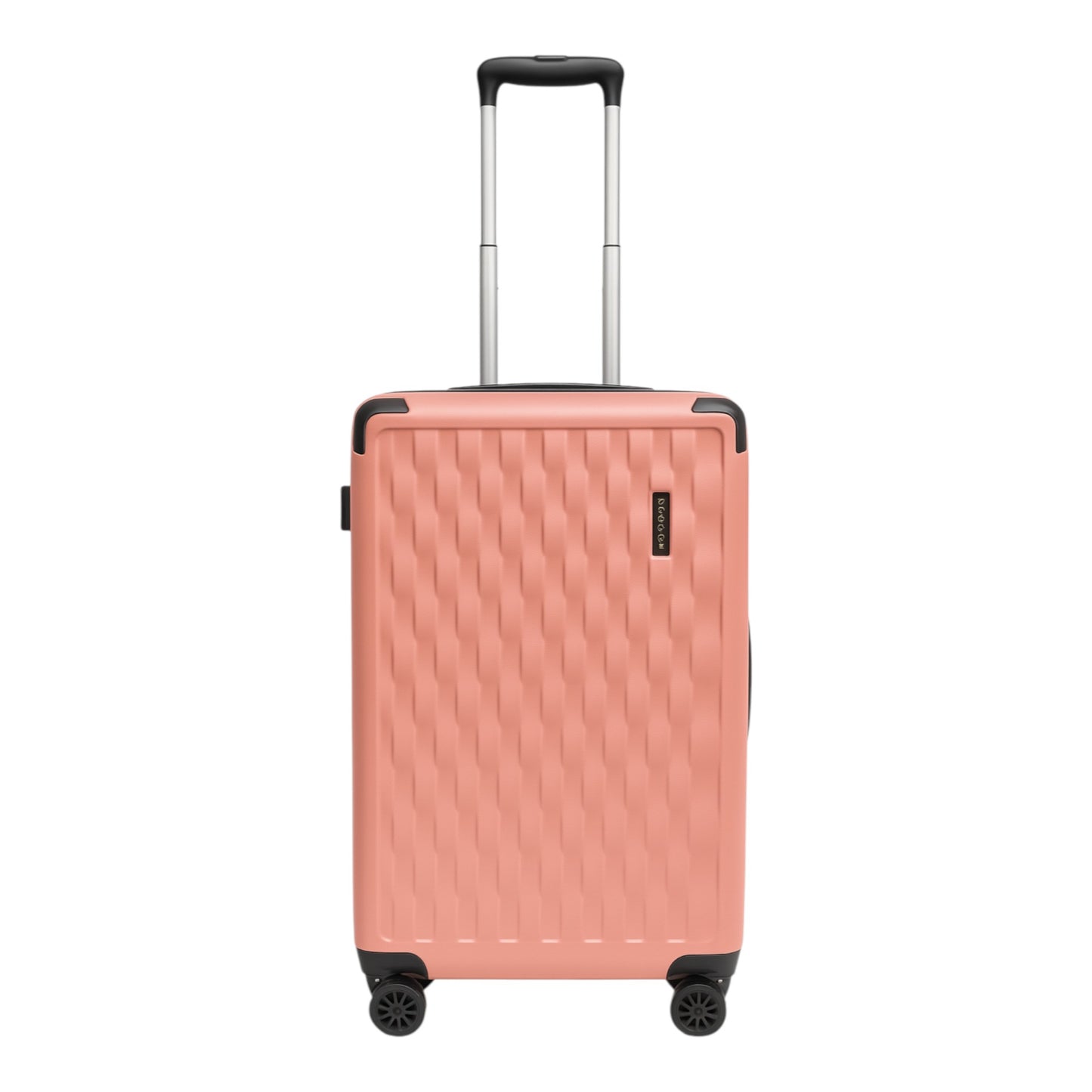 Fantana Premium Expandable Luggage - Hard Shell Polycarbonate, 360° Spinners, TSA Lock - Pink