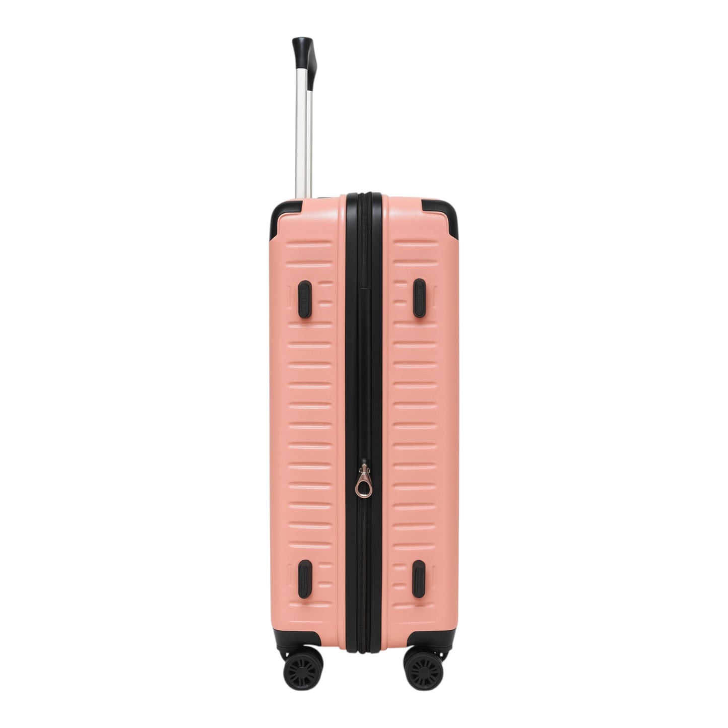 Fantana Premium Expandable Luggage - Hard Shell Polycarbonate, 360° Spinners, TSA Lock - Pink