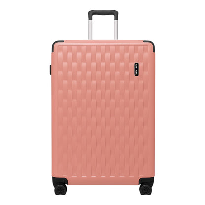 Fantana Premium Expandable Luggage - Hard Shell Polycarbonate, 360° Spinners, TSA Lock - Pink