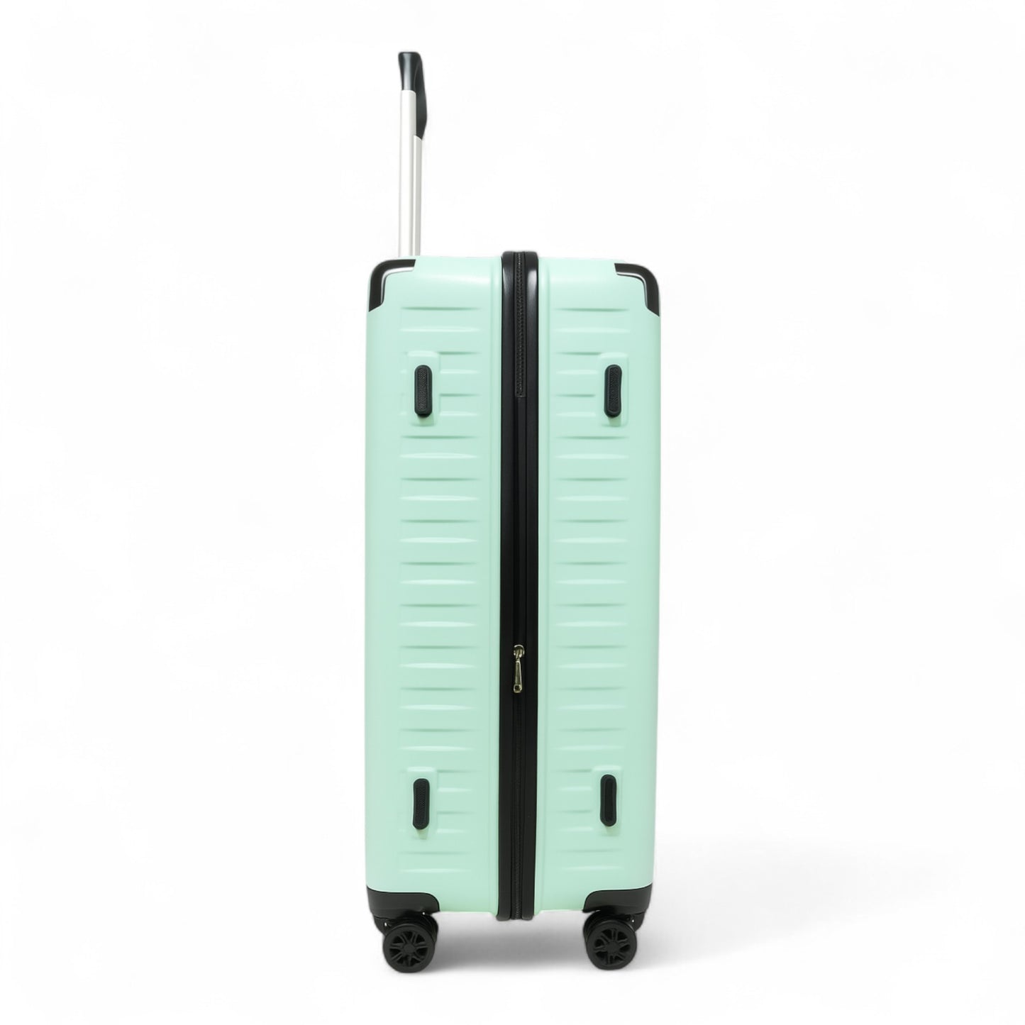 Fantana Premium Expandable Luggage - Hard Shell Polycarbonate, 360° Spinners, TSA Lock - Light Green