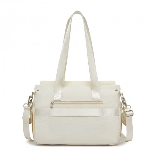 Miss Lulu BCM2517 beige bag – detail view 4