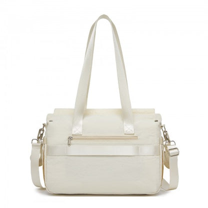 Miss Lulu BCM2517 beige bag – detail view 4