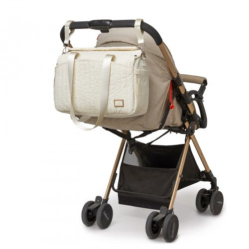 Miss Lulu BCM2517 beige bag – detail view 11