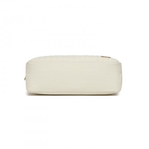 Miss Lulu BCM2517 beige bag – detail view 5