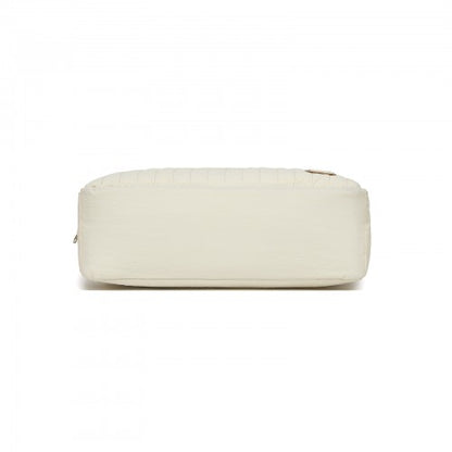 Miss Lulu BCM2517 beige bag – detail view 5