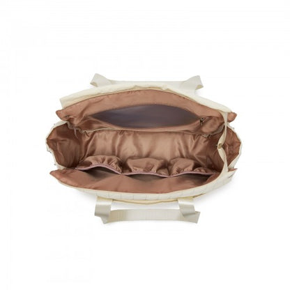 Miss Lulu BCM2517 beige bag – detail view 9