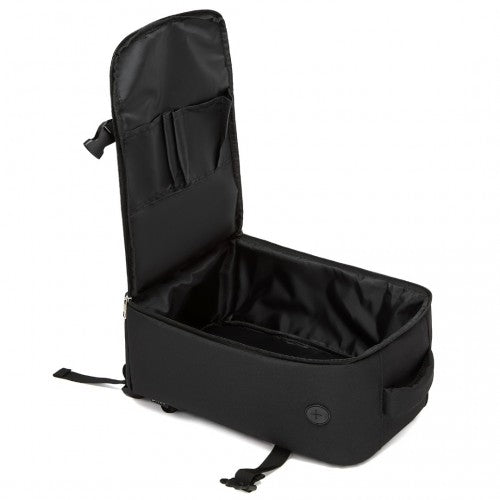 Kono BPK2505 black backpack – detail view 4