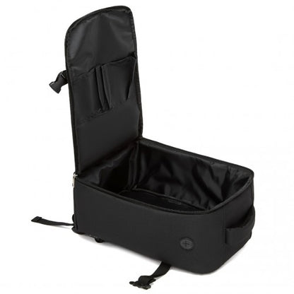 Kono BPK2505 black backpack – detail view 4