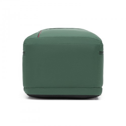 BPK2524 - Kono Spacious and Organised Personal-Item Backpack (40×30×20) with 15.6" Laptop Sleeve, Clamshell Main - Green