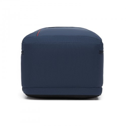 BPK2524 - Kono Spacious and Organised Personal-Item Backpack (40×30×20) with 15.6" Laptop Sleeve, Clamshell Main - Navy