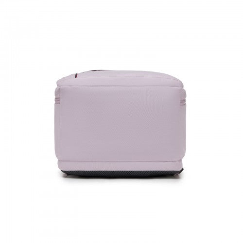 BPK2524 - Kono Spacious and Organised Personal-Item Backpack (40×30×20) with 15.6" Laptop Sleeve, Clamshell Main - Purple