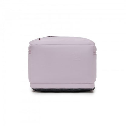 BPK2524 - Kono Spacious and Organised Personal-Item Backpack (40×30×20) with 15.6" Laptop Sleeve, Clamshell Main - Purple