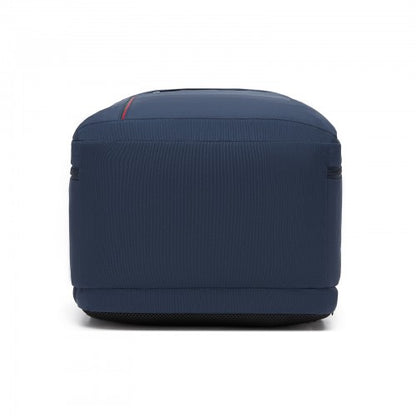BPK2524 - Kono Spacious and Organised Personal-Item Backpack (40×30×20) with 15.6" Laptop Sleeve, Clamshell Main - Navy
