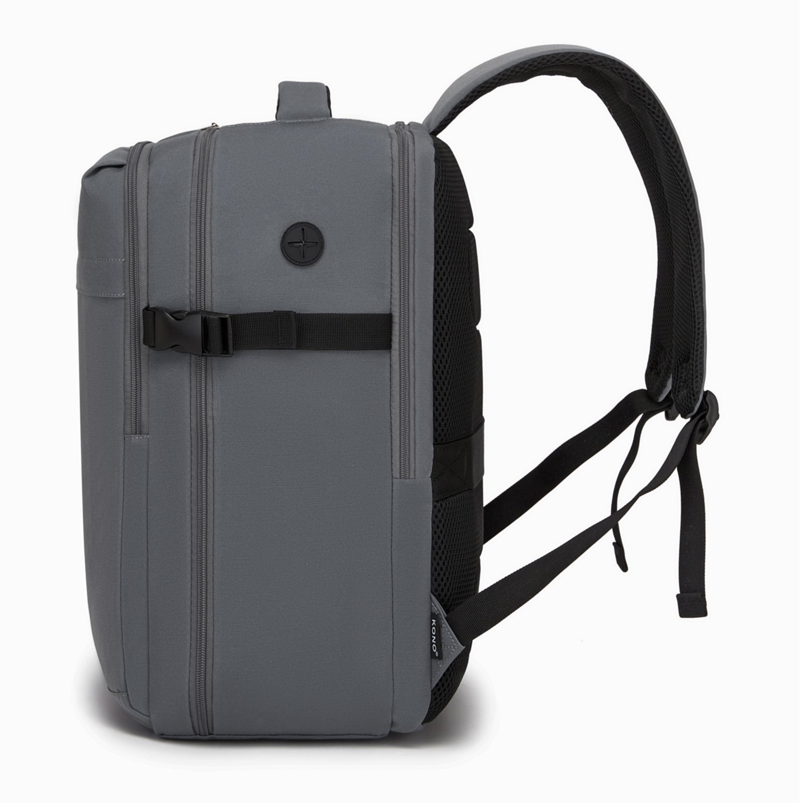 BPK2524L - Kono 32L Upgraded Large Cabin Backpack for 17.3 Inch Laptop