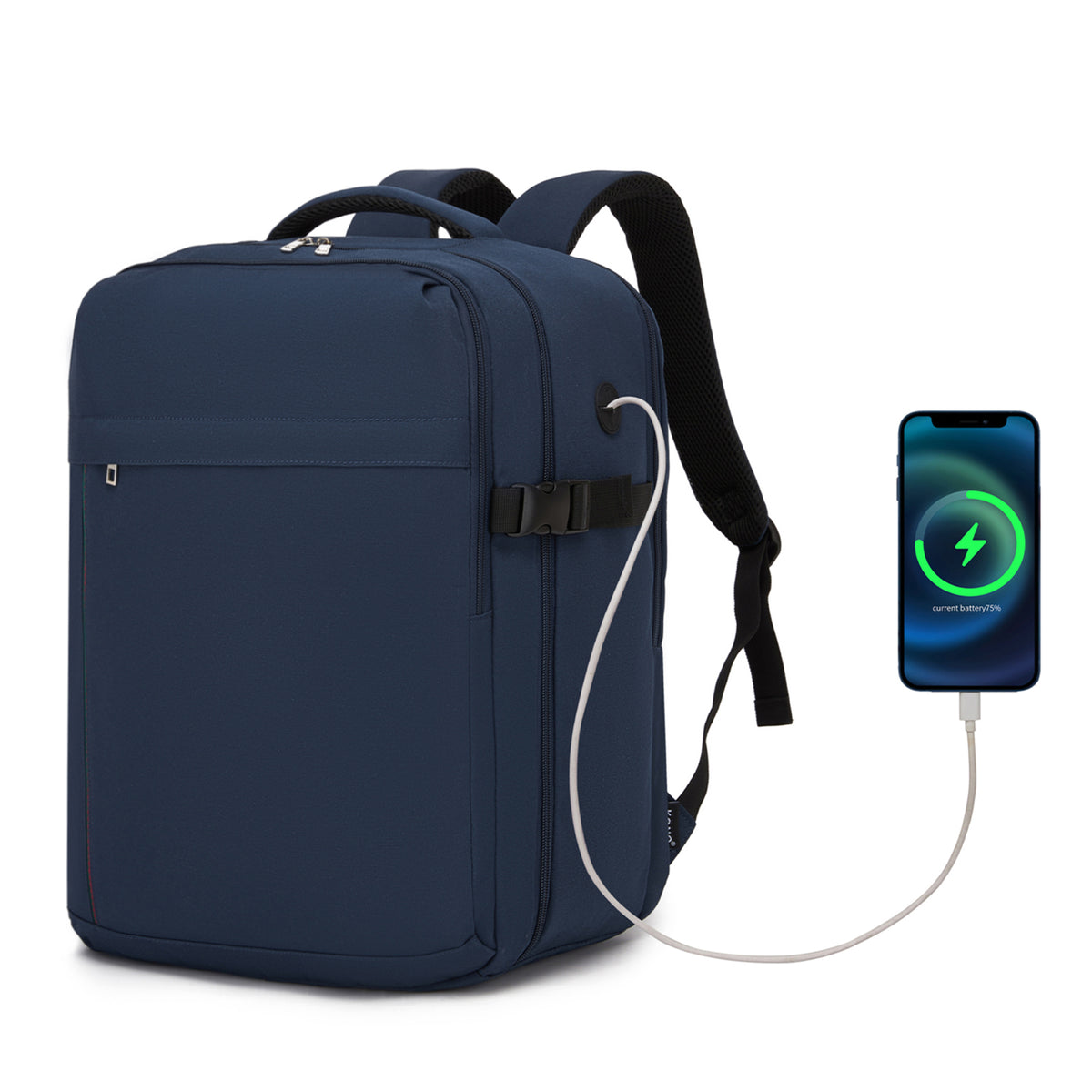 BPK2524L - Kono 32L Upgraded Large Cabin Backpack for 17.3 Inch Laptop