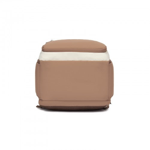 BPK2529 - Kono Compact 15.6" Laptop Travel Backpack - 40x30x20cm, Fits Under Seat Storage, with Trolley Sleeve