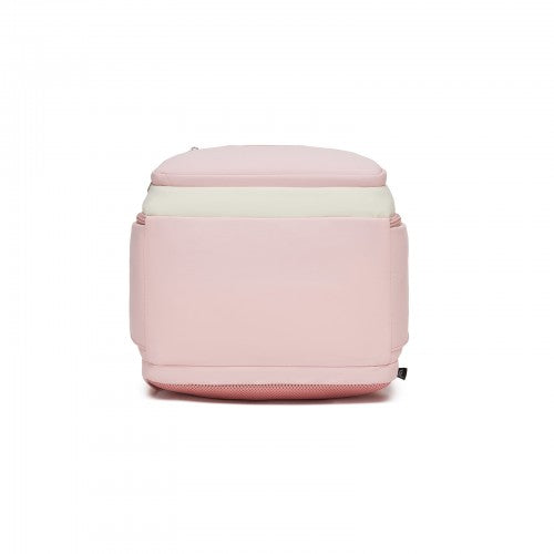 BPK2529 - Kono Compact 15.6" Laptop Travel Backpack - 40x30x20cm, Fits Under Seat Storage, with Trolley Sleeve
