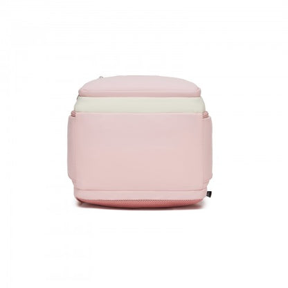 BPK2529 - Kono Compact 15.6" Laptop Travel Backpack - 40x30x20cm, Fits Under Seat Storage, with Trolley Sleeve