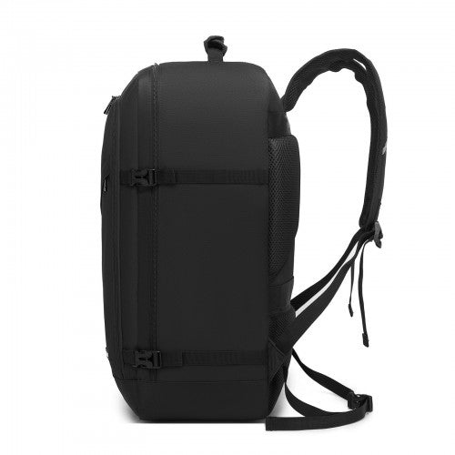 BPK2531L - Kono Multi-purpose Business Large Backpack–Fits 15.6" Laptop, Ideal for Work, Travel & Daily Commute