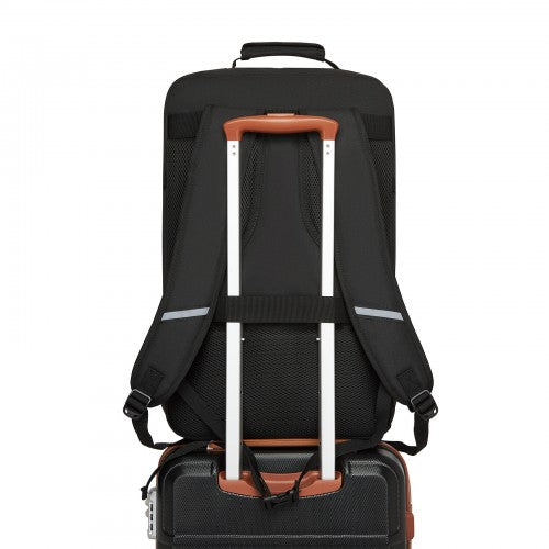 BPK2531L - Kono Multi-purpose Business Large Backpack–Fits 15.6" Laptop, Ideal for Work, Travel & Daily Commute