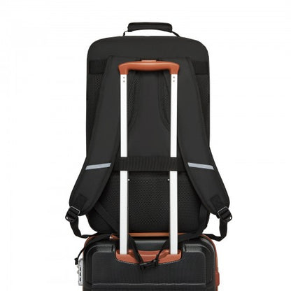 BPK2531L - Kono Multi-purpose Business Large Backpack–Fits 15.6" Laptop, Ideal for Work, Travel & Daily Commute