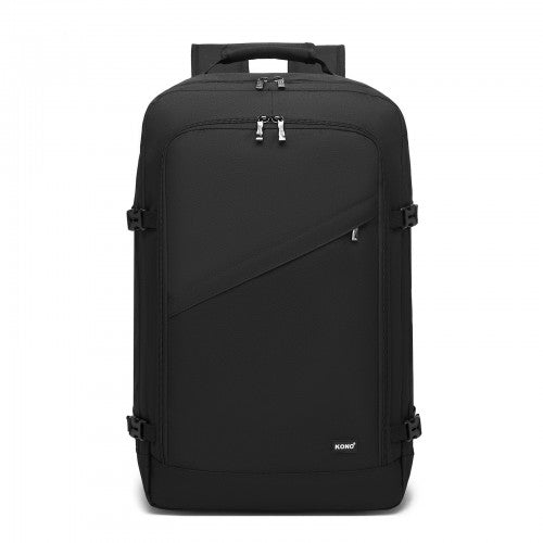 BPK2531L - Kono Multi-purpose Business Large Backpack–Fits 15.6" Laptop, Ideal for Work, Travel & Daily Commute