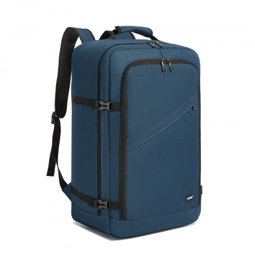 BPK2531L - Kono Multi-purpose Business Large Backpack–Fits 15.6" Laptop, Ideal for Work, Travel & Daily Commute - Navy