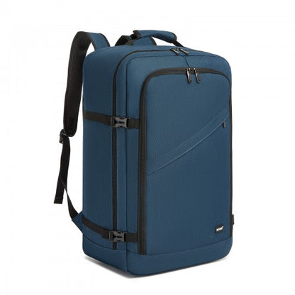 BPK2531L - Kono Multi-purpose Business Large Backpack–Fits 15.6" Laptop, Ideal for Work, Travel & Daily Commute - Navy