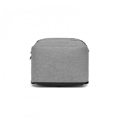 BPK2531L - Kono Multi-purpose Business Large Backpack–Fits 15.6" Laptop, Ideal for Work, Travel & Daily Commute - Grey